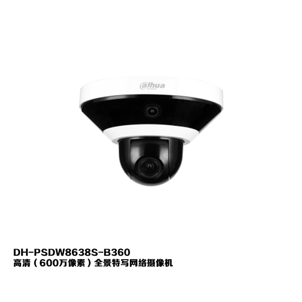 全景特写网络摄像机